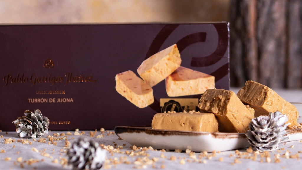 Turrón-Nougat zur Kunst erhoben, von Pablo Garrigós