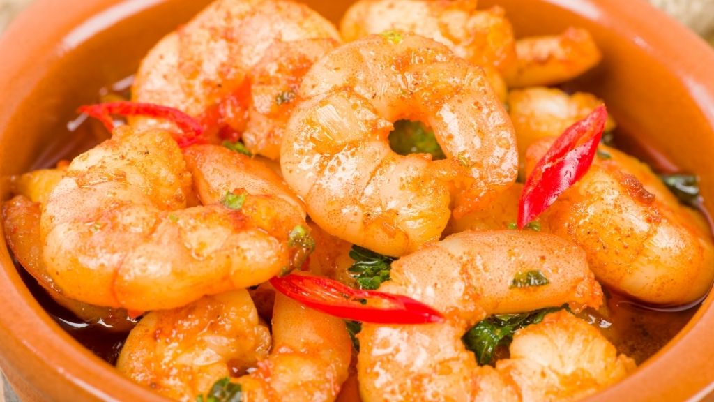 Receta de Gambas al Pil Pil paso a paso.