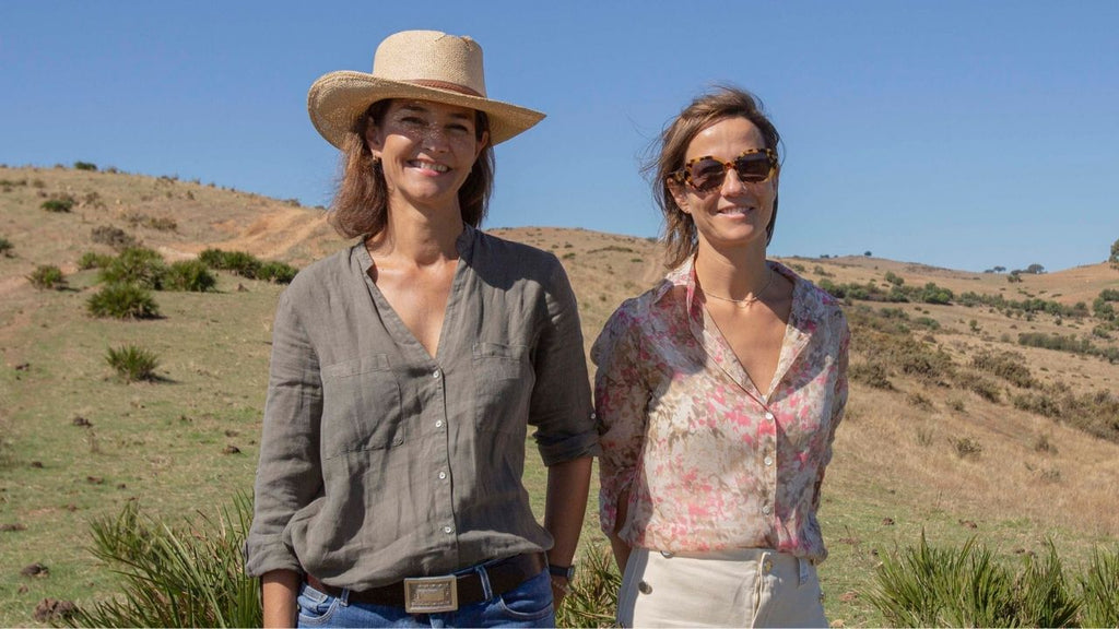 Zu Besuch bei Juan Pedro Domecq (Hersteller von Pata-Negra-Schinken)