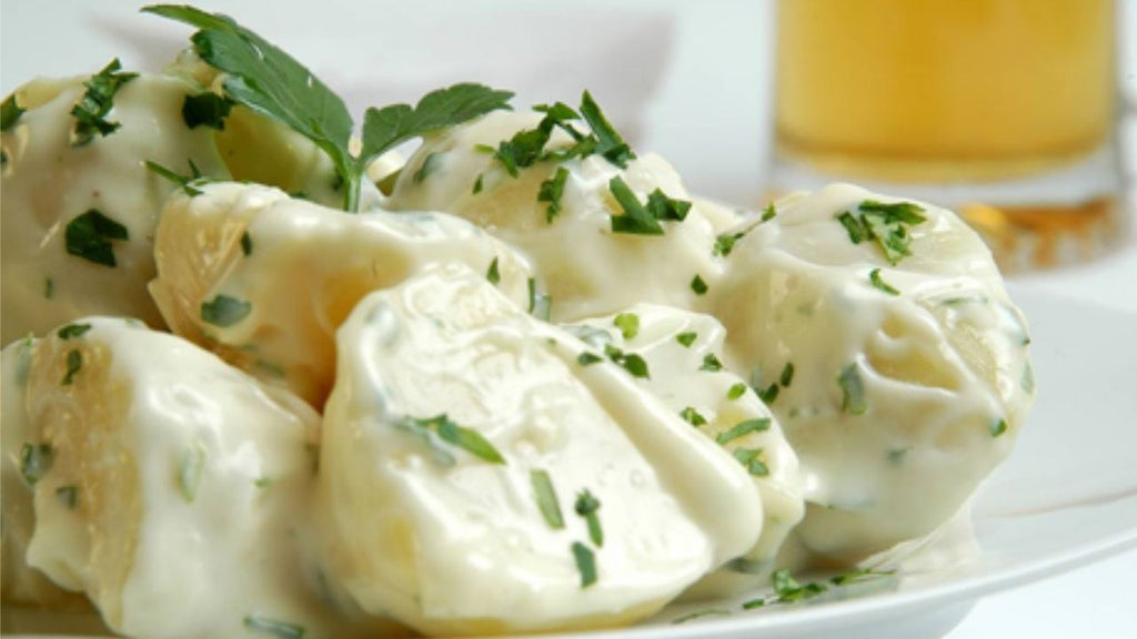 Kartoffeln mit Aioli-Rezept