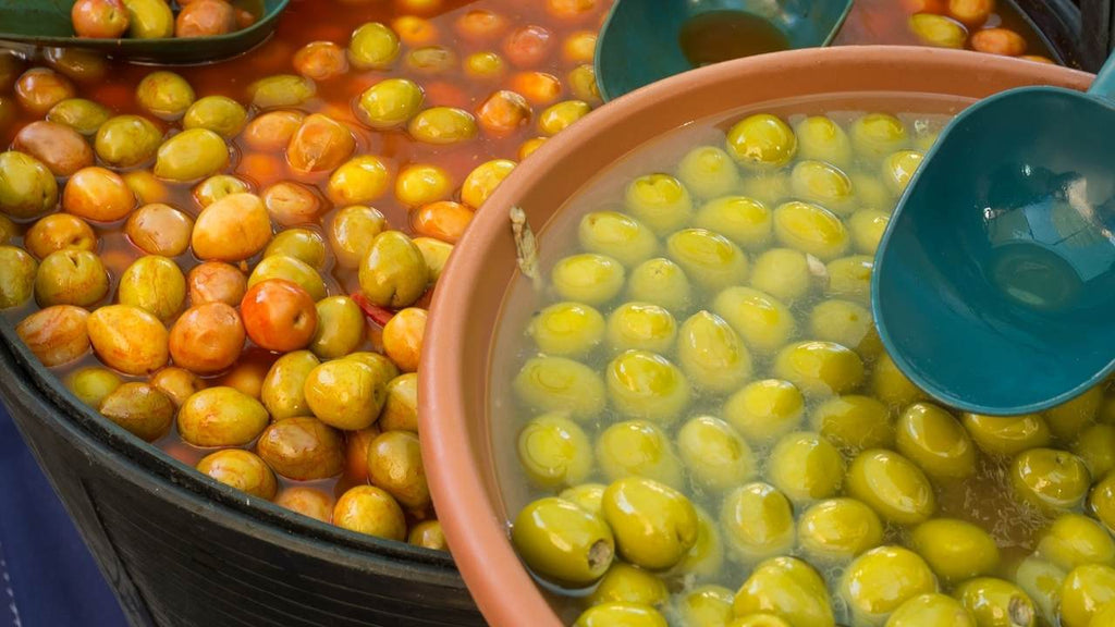 Las 5 Aceitunas más populares en España