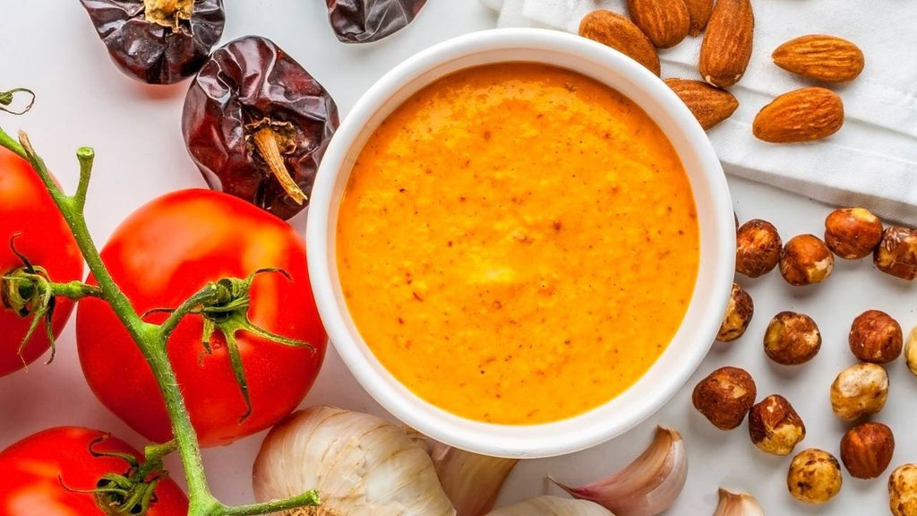 Spanisches Rezept für Romesco-Sauce