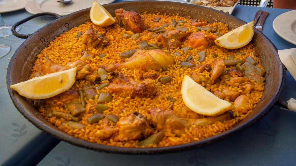 Paella Valenciana spanisches Rezept