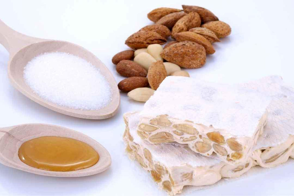 Receta de turrón de Alicante casero