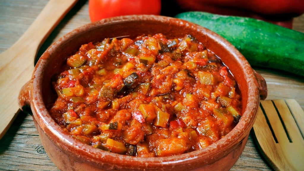 Wie man ein Sofrito für Paella zubereitet?