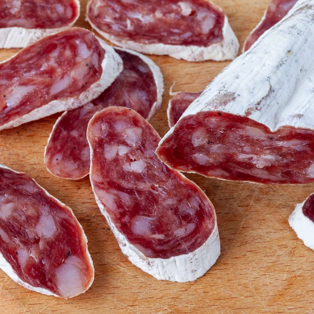 Fuet Spanish Salami From Catalonia - 150g Dry Cured Sausage, Traditional Catalan Fuet By Navidul