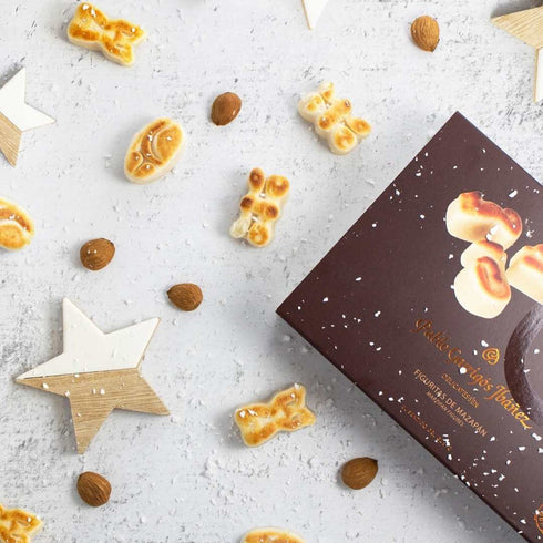 Figuritas de Mazapán Delicatessen 200g