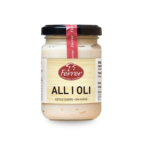 Salsa Alioli 140g