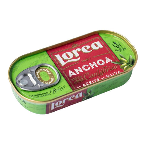 Anchovy fillets Cantabrian Sea in olive oil 50g