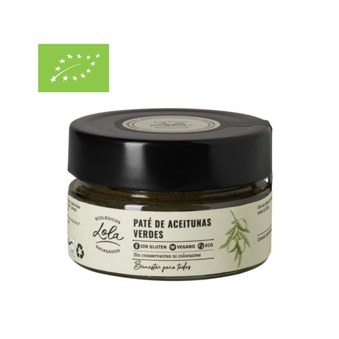Organic Green Olive Paté 120g