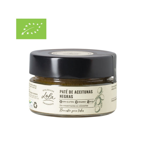 Organic Black Olive Paté 120g