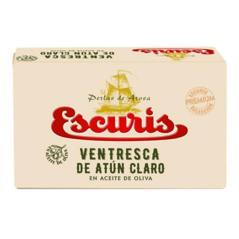 Ventresca de Atún Claro 110g