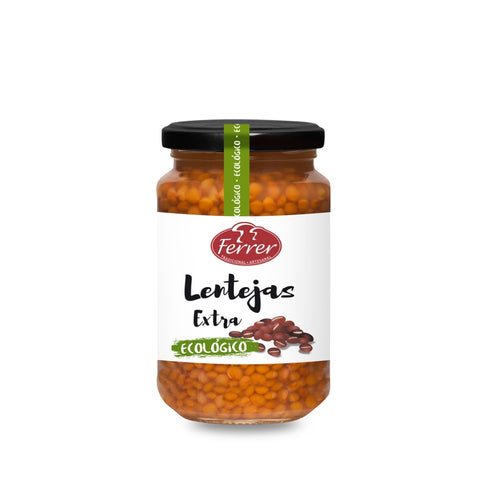 Organic Lentils 345g