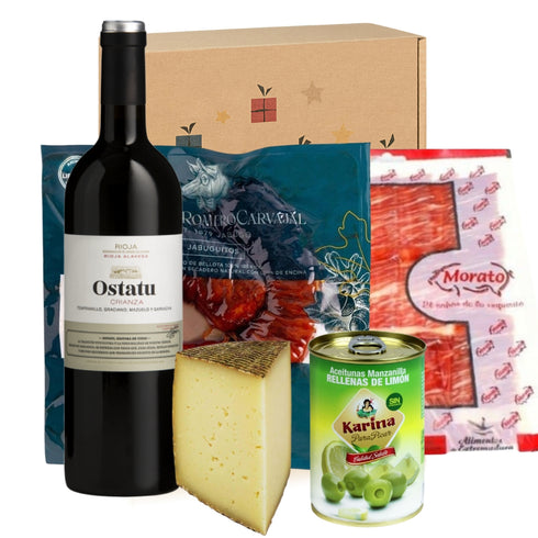 Ibérico & Manchego Gift Box