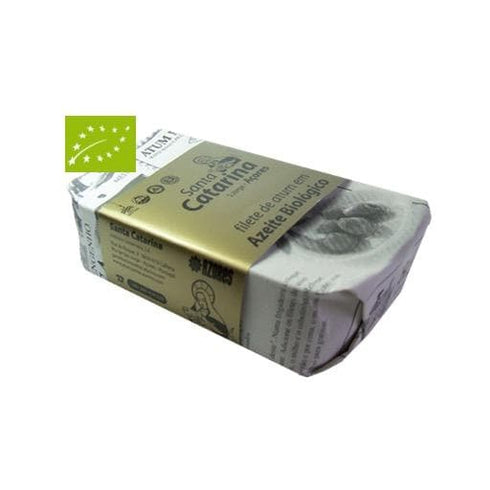 Atún de las Azores en aceite de oliva BIO 120g