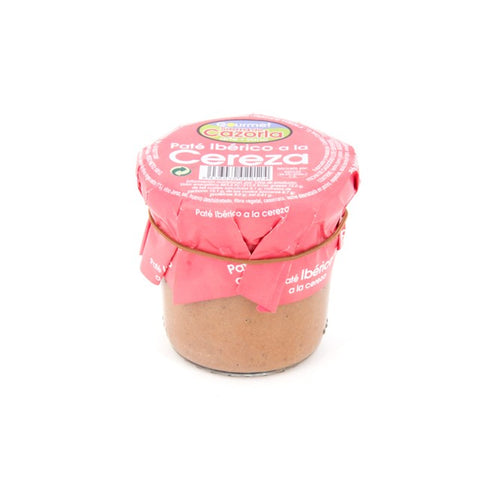 Ibérico pate with cherries 100g