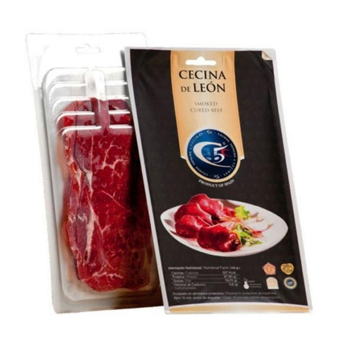Cecina de León IGP (Beef Ham) 100g