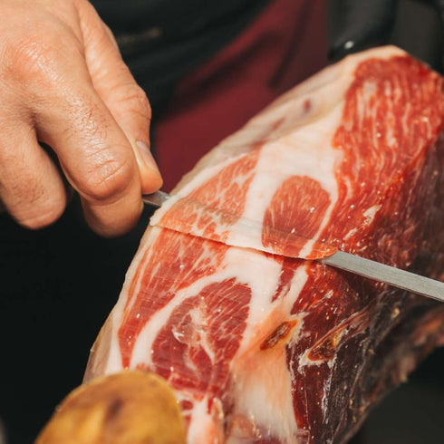 Set Schinkenmeister Pata Negra Jamón Bellota aus Jabugo 6,5kg