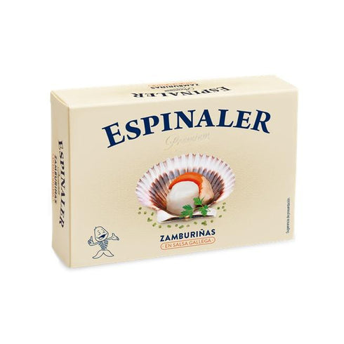 Pack of 5 Espinaler Galician Fish Preserves