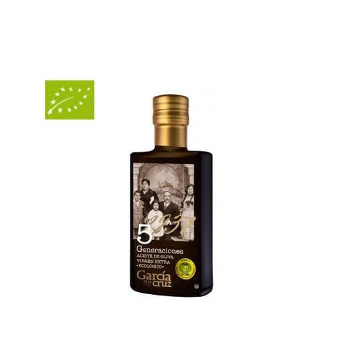 Aceite Oliva Virgen Extra BIO 5 Generaciones 250ml