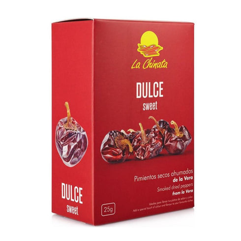 "Ñoras" Pimientos secos ahumados de paella 25g