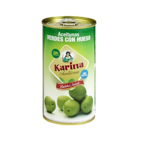 Aceitunas Verdes con Hueso 350g