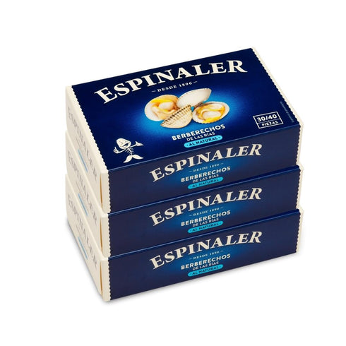 Berberechos al natural 65/85 111g