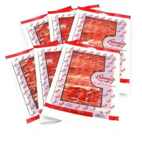 Jamon Ibérico handgeschnitten 80gr