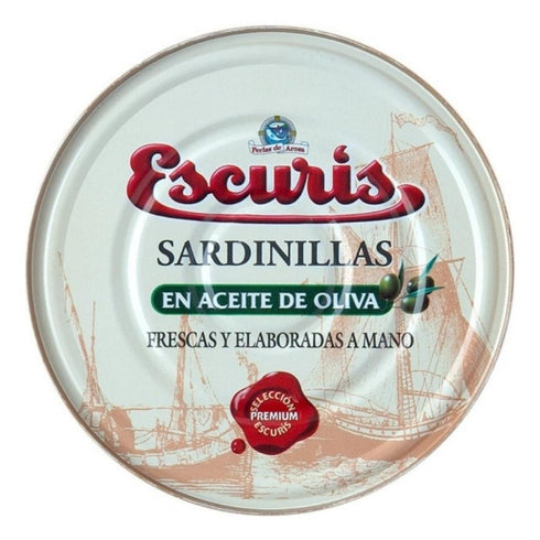 Sardinillas en aceite de oliva 35/40 270g