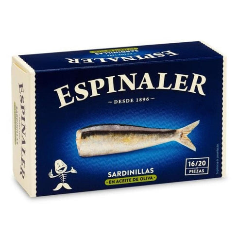 Sardinillas en aceite de oliva 14/16 115g