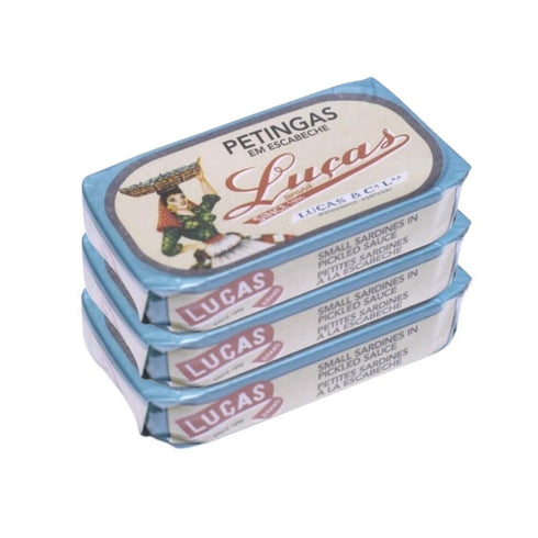 Sardinillas en Escabeche Luças 90g