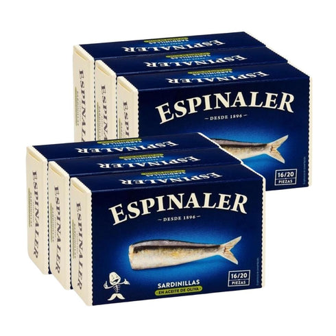Sardinillas en aceite de oliva 14/16 115g