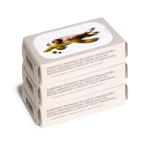 Small sardines in extra virgin olive oil 90g