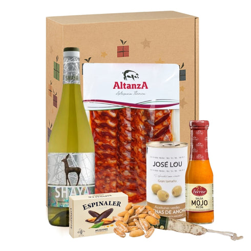 Mediterraner Aperitivo Geschenkbox