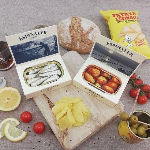 Mejillones de las Rías en escabeche 12/16 115g