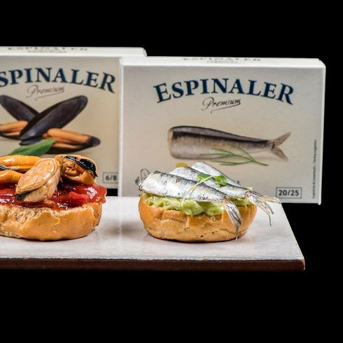 Pack of 5 Espinaler Galician Fish Preserves