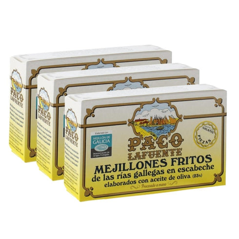 Miesmuscheln in Escabeche 12/14 115g