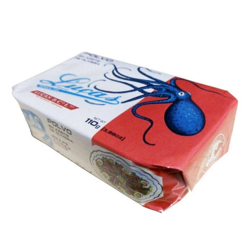 Pulpo en Aceite de Oliva Luças 110g