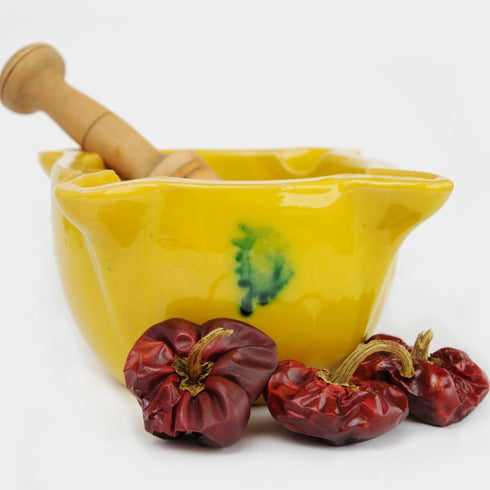 "Ñoras" Pimientos secos ahumados de paella 25g