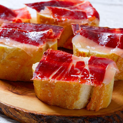 Paleta Pata Negra 5kg+ Ham Holder + Ham Knife