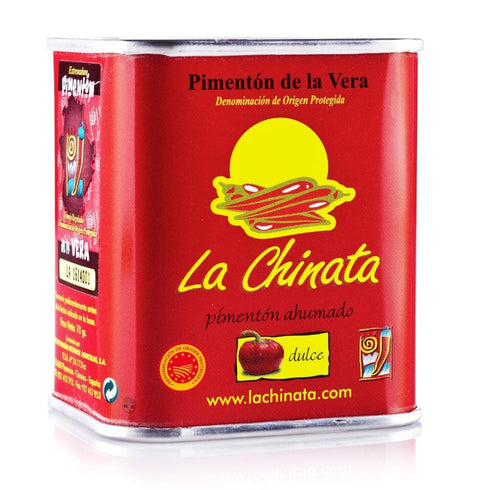Sweet Smoked Paprika aus La Vera Powder 70g