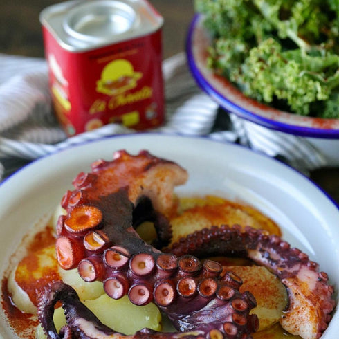 Sweet Smoked Paprika aus La Vera Powder 70g