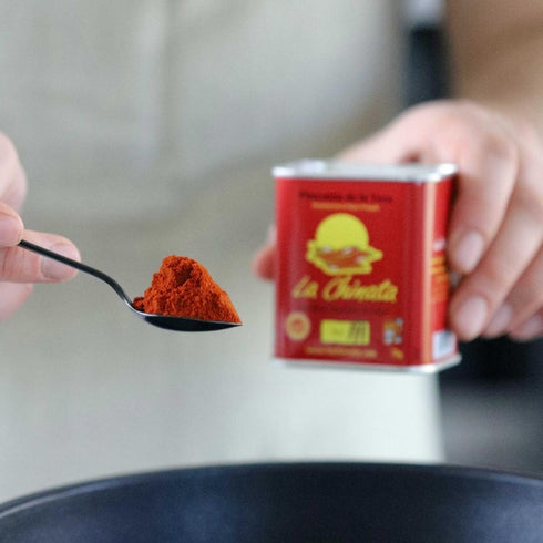 Sweet Smoked Paprika aus La Vera Powder 70g