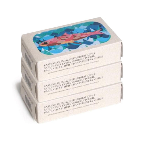 Sardinen in extra nativem Olivenöl 125g
