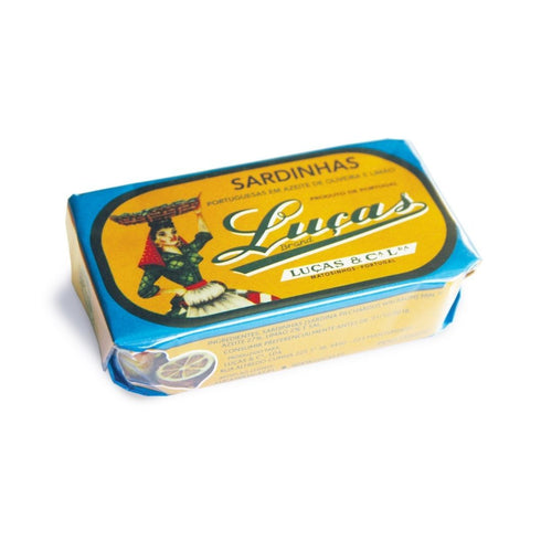 Pack de Conservas Portuguesas Luças