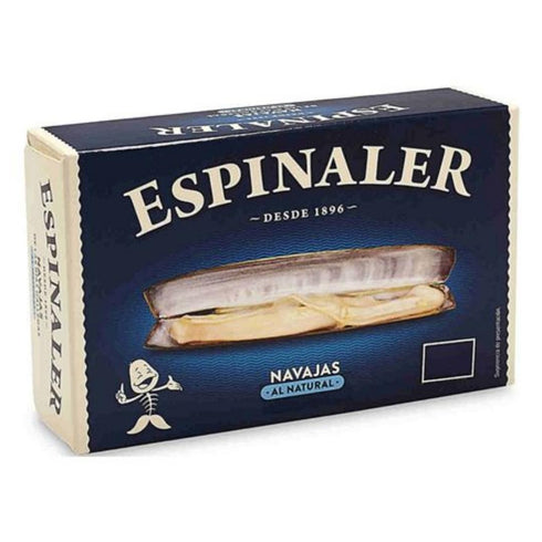 Navajas de la Rias Gallegas al natural 5/8 115g