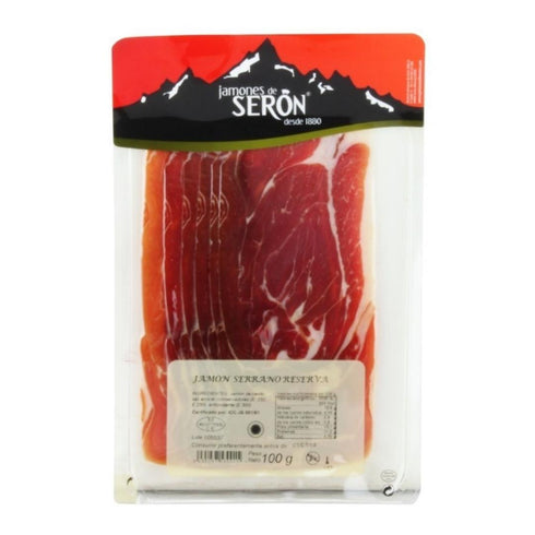 Serrano Ham Reserva 100g