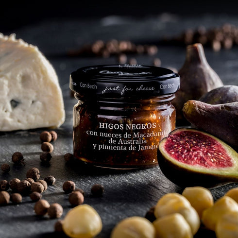 Maridaje para Queso: Higo, Macadamia y Pimienta de Jamaica
