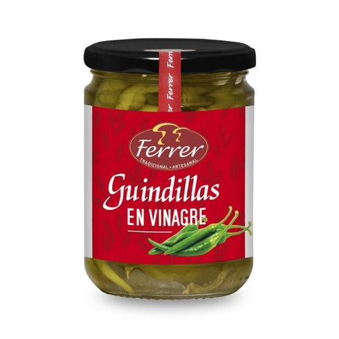 Spanische Chilischoten in Essig 415g