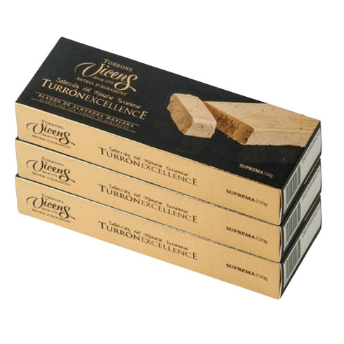 Weiches Marcona Mandel Nougat Turrón 150g